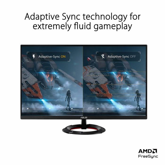 ASUS TUF Gaming VG249Q3R Monitor Gaming 23.8" FHD 1ms 180Hz Fast IPS HDMI DP 4