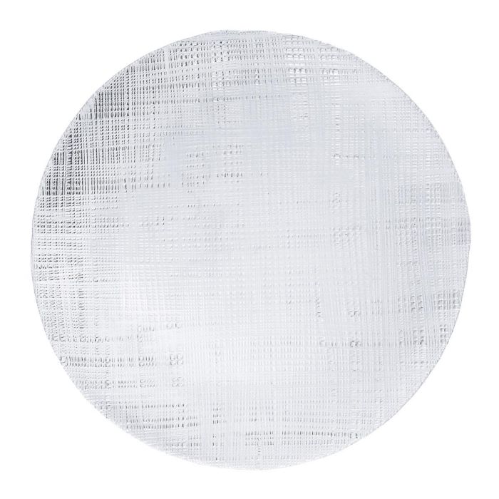 Bidasoa Plato Presentación Ikonic de Vidrio Transparente con Relieve Orgánico 28 cm - Pack de 6 Unidades Apto Lavavajillas y Microondas 0 Bidasoa Plato Presentación Ikonic de Vidrio Transparente con Relieve Orgánico 28 cm - Pack de 6 Unidades Apto Lavavajillas y Microondas 0