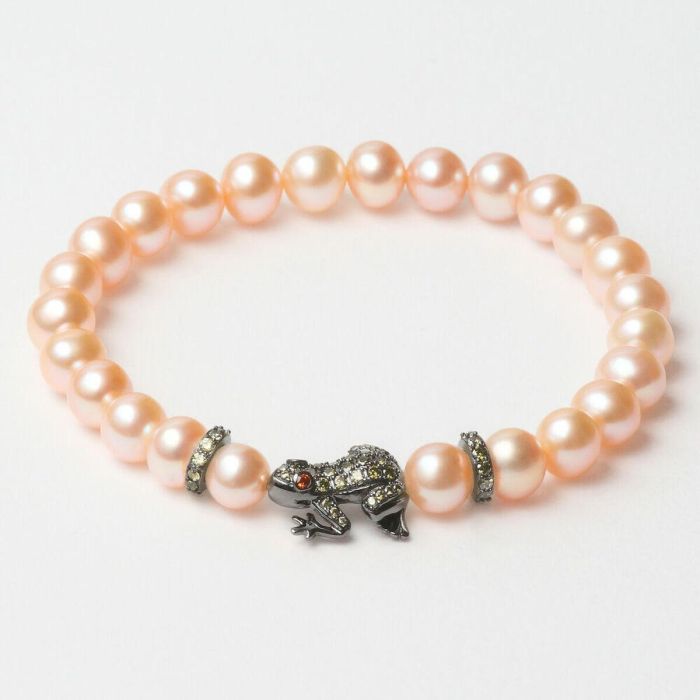 Pulsera Mujer Lancaster JLA-BR-FROG-3-PE 16 mm Pulsera Mujer Lancaster JLA-BR-FROG-3-PE 16 mm