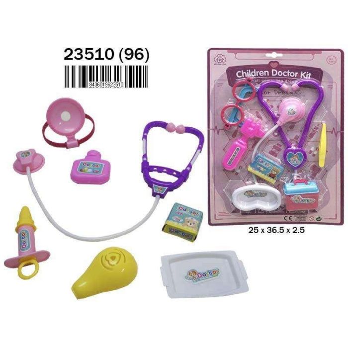 Juego médico set doctor 25x36,5x2,5 cm - modelos surtidos Juego médico set doctor 25x36,5x2,5 cm - modelos surtidos