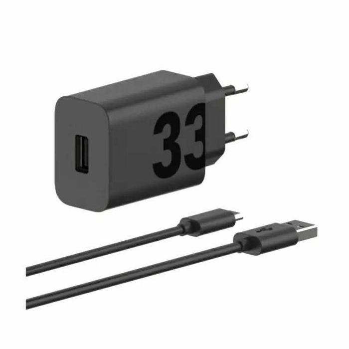 Motorola TurboPower 33W EU Universal Negro Corriente alterna Carga rápida Interior 5 Motorola TurboPower 33W EU Universal Negro Corriente alterna Carga rápida Interior 5