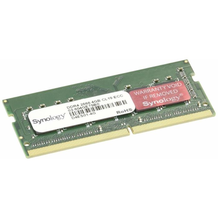 Memoria RAM Synology D4ES01-4G 4 GB DDR4 2 Memoria RAM Synology D4ES01-4G 4 GB DDR4 2