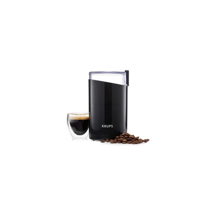 Krups Molinillo de Café F 203-42 negro
