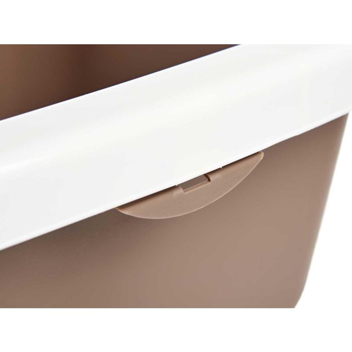 Arenero plástico Mascow 58x38 cm, color beige - plástico resistente (11 Unidades) 3