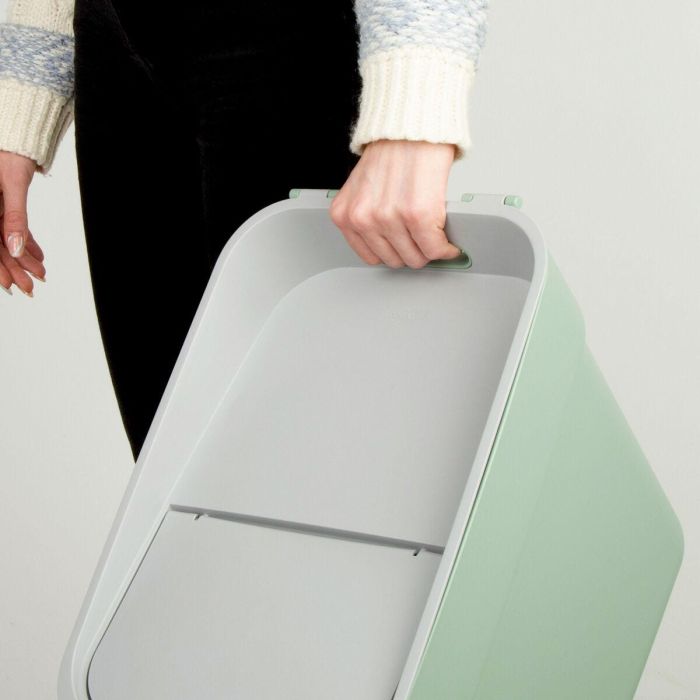 Cubo de basura Curver Verde Plástico 20 L (6 Unidades) 2 Cubo de basura Curver Verde Plástico 20 L (6 Unidades) 2