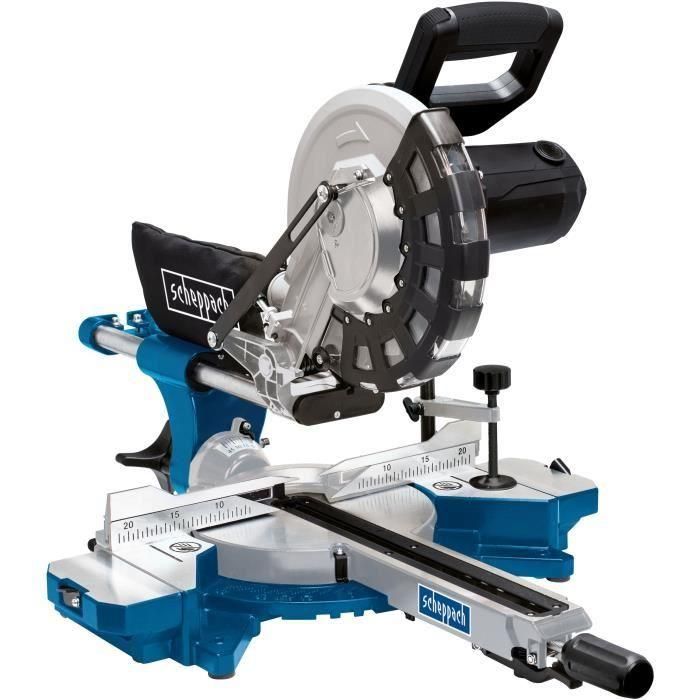 Sierra ingletadora radial Scheppach HM254 - 2000W - 50Hz - 255mm 1 Sierra ingletadora radial Scheppach HM254 - 2000W - 50Hz - 255mm 1