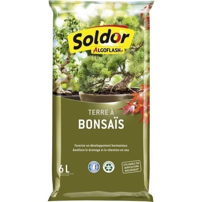 Algoflash Tierra para Bonsai 6 L Algoflash Tierra para Bonsai 6 L
