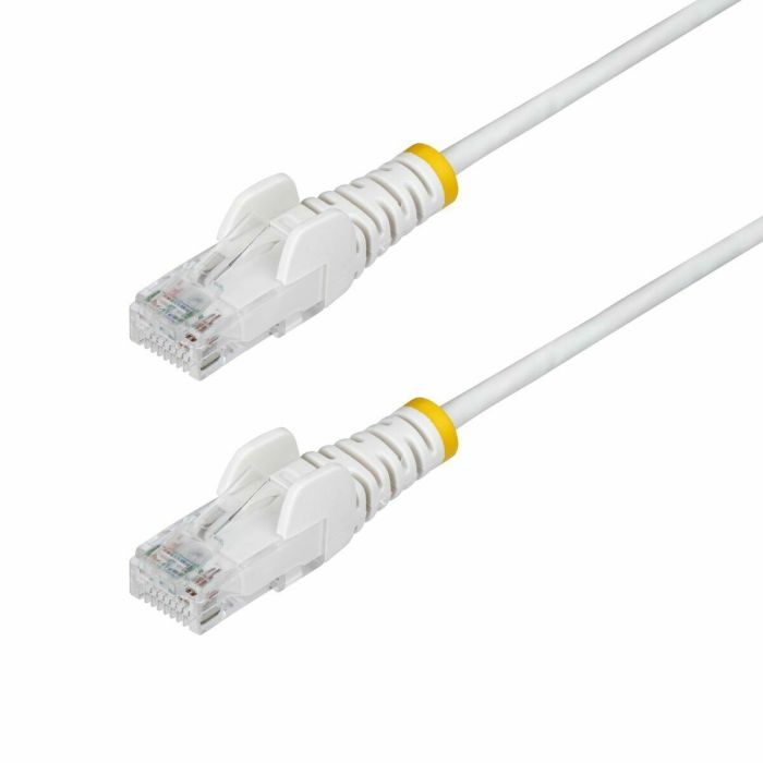 Conector RJ45 Categoría 6 FTP Startech N6PAT7MWHS Blanco 7 m 5