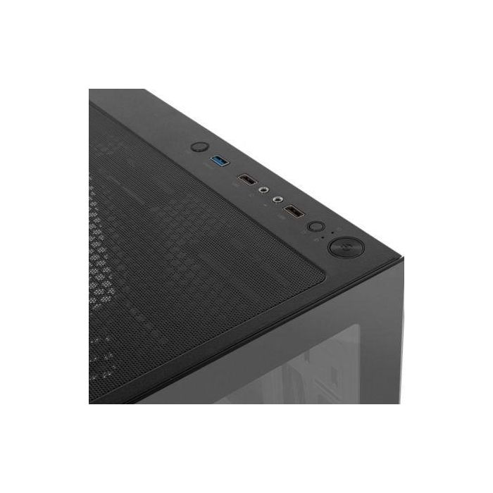 Nox NXHUMMERVSNBK Caja Gaming Semitorre Hummer Vision Negra, Cristal Templado Frontal/Lateral, ATX, USB 3.0, Filtro Antipolvo Magnético 3