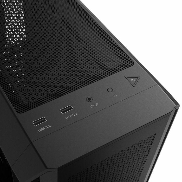 XPG VALOR AIR PLUS Caja PC Midi Tower Negra con Ventana Lateral, Filtro Antipolvo, 3x 120mm Ventiladores, USB 3.2 y Soporte ATX 12 XPG VALOR AIR PLUS Caja PC Midi Tower Negra con Ventana Lateral, Filtro Antipolvo, 3x 120mm Ventiladores, USB 3.2 y Soporte ATX 12