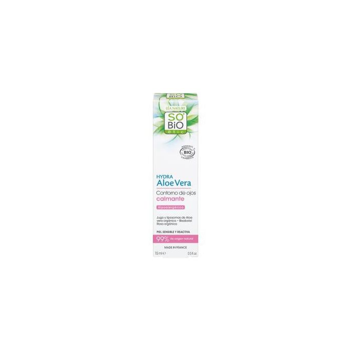 Contorno De Ojos Calmante Bisabolol-Aloe 15Ml Bio Contorno De Ojos Calmante Bisabolol-Aloe 15Ml Bio