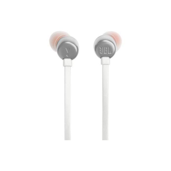 Auriculares Intrauditivos JBL Tune 310C/ con Micrófono/ Blancos 1 Auriculares Intrauditivos JBL Tune 310C/ con Micrófono/ Blancos 1