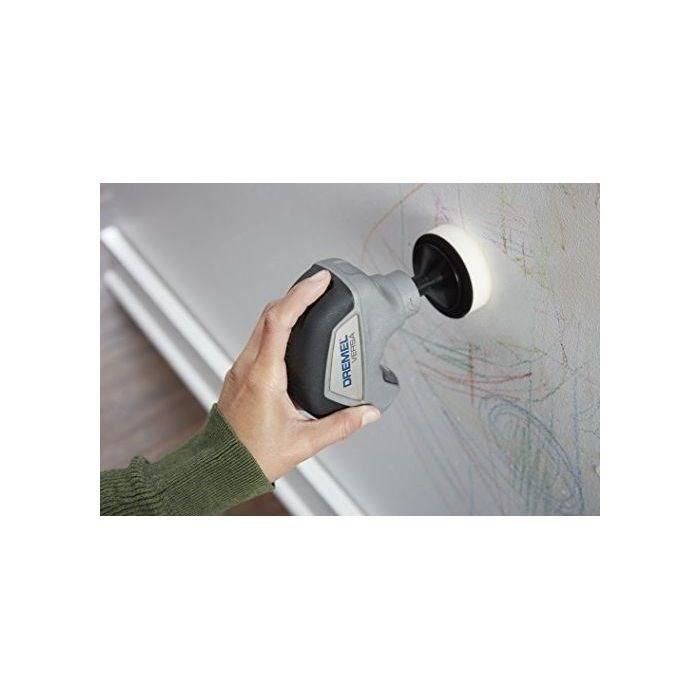 Dremel PC362 Juego de 3 discos de espuma para Versa, herramienta de limpieza multiusos para cocina: encimeras, estufas, hornos, fregaderos. 2 Dremel PC362 Juego de 3 discos de espuma para Versa, herramienta de limpieza multiusos para cocina: encimeras, estufas, hornos, fregaderos. 2