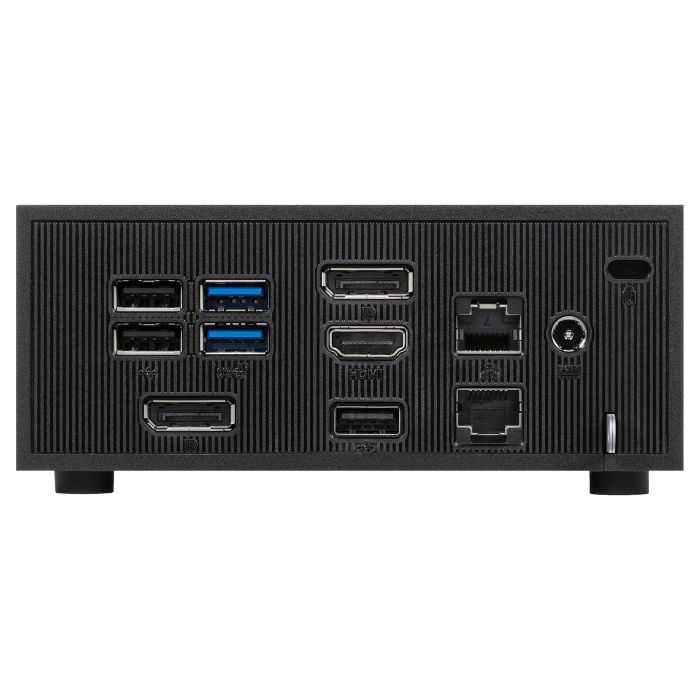 ASUS ExpertCenter PN42-SN100AD Mini PC, Intel N100, 4 GB DDR4, 128 GB SSD NVMe M.2, Windows 11 Pro, Negro