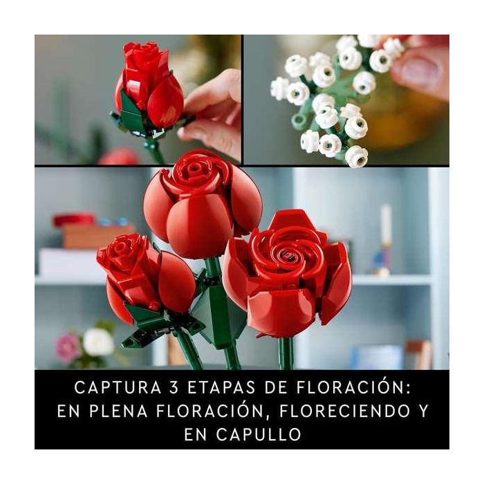 Lego Botanical Collection Ramo Rosas 4 Lego Botanical Collection Ramo Rosas 4