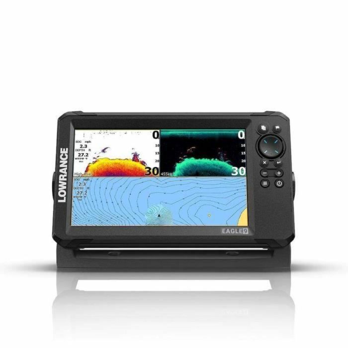 Lowrance Eagle 9 Sonda GPS combinada Sonda HDI Pantalla IPS Resistencia IPX7 1