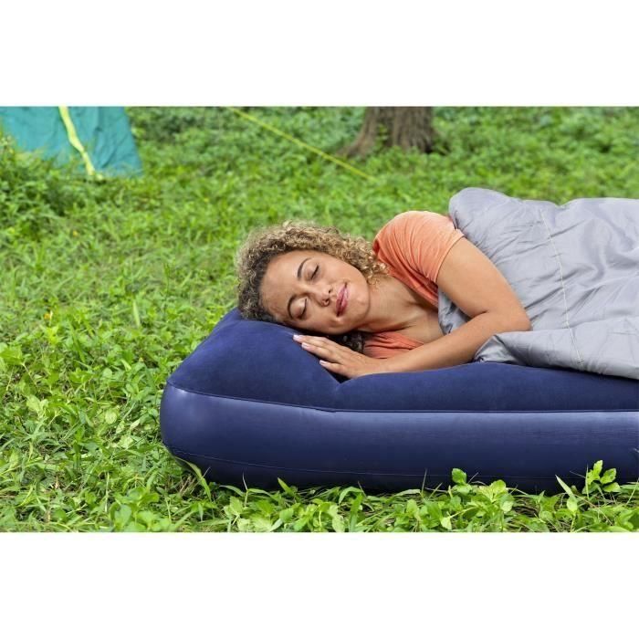 Bestway Colchon Individual Junior con Hinchador de Pie 185x76x28 cm Hinchable y Camping 67223 2