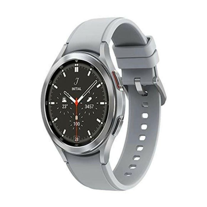 Smartwatch Samsung SM-R895FZSAPHE 1,4" 16 GB Plateado 1,35" Smartwatch Samsung SM-R895FZSAPHE 1,4" 16 GB Plateado 1,35"