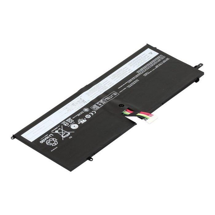CoreParts Laptop Battery for Lenovo 38.00Wh Li-Pol 14.8V 2600mAh Black, ThinkPad X1 Carbon 3444, ThinkPad X1 Carbon 3444 14", ThinkPad X1 Carbon CoreParts Laptop Battery for Lenovo 38.00Wh Li-Pol 14.8V 2600mAh Black, ThinkPad X1 Carbon 3444, ThinkPad X1 Carbon 3444 14", ThinkPad X1 Carbon