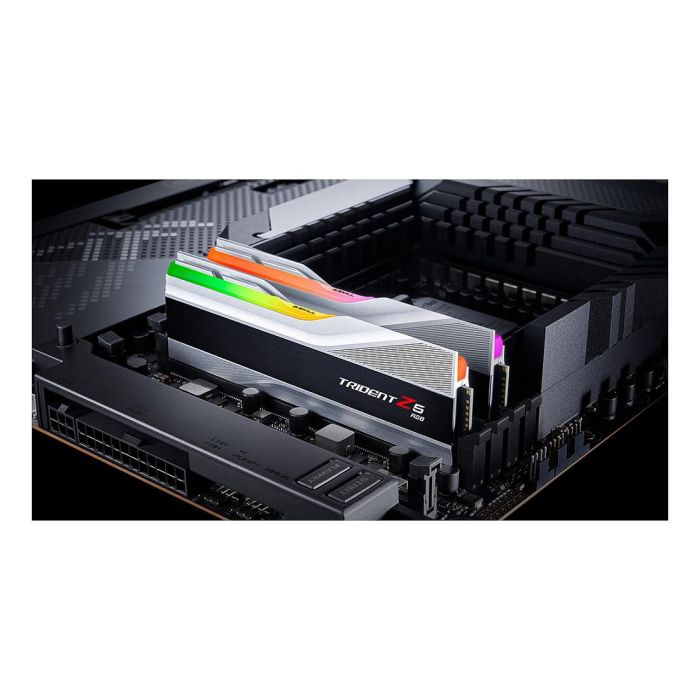 G.Skill F5-6400J3239G16GX2-TZ5RS Trident Z5 RGB 32GB (2x16GB) DDR5 6400MHz Plata 8