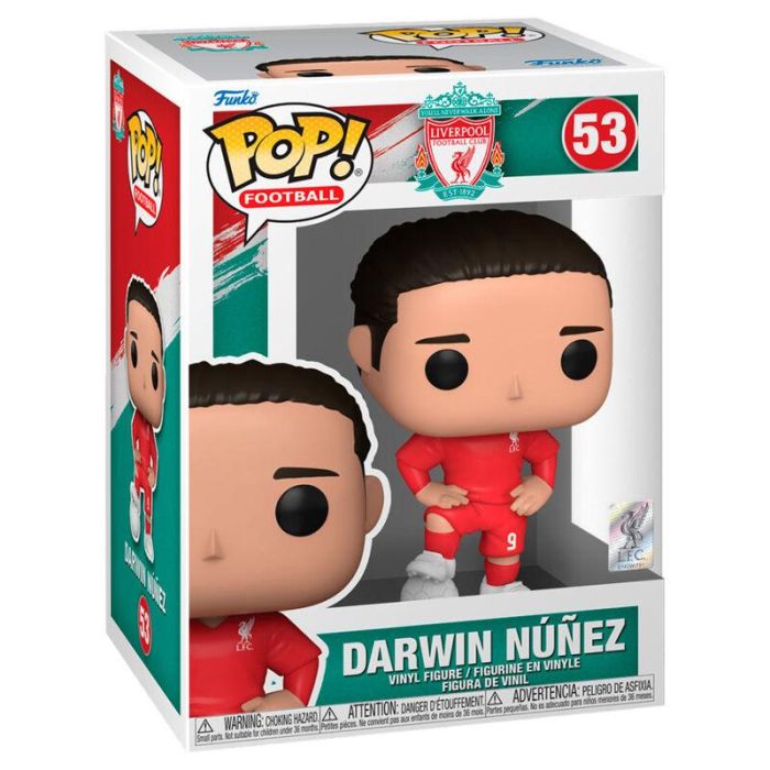 Figura POP Liverpool Darwin Nuñez 1