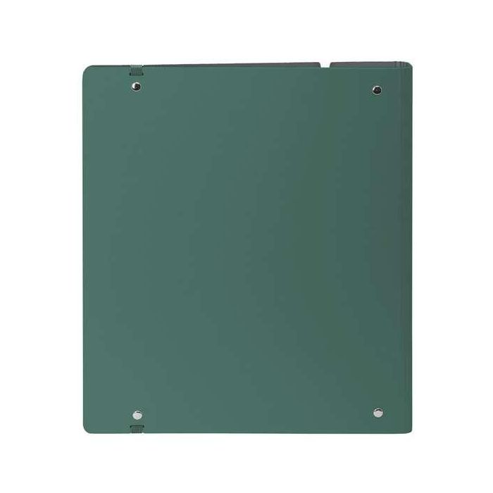 Carpeta Con Recambio Safta Din A4 Cuadro 5 mm Polipropileno Foam 4 Anillas 35 mm Verde Oscuro 1 Carpeta Con Recambio Safta Din A4 Cuadro 5 mm Polipropileno Foam 4 Anillas 35 mm Verde Oscuro 1