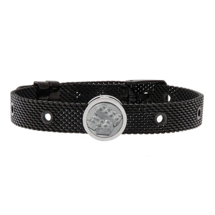 Pulsera Hombre Talent Jewels TJA-5-06-03-2-215 Negro