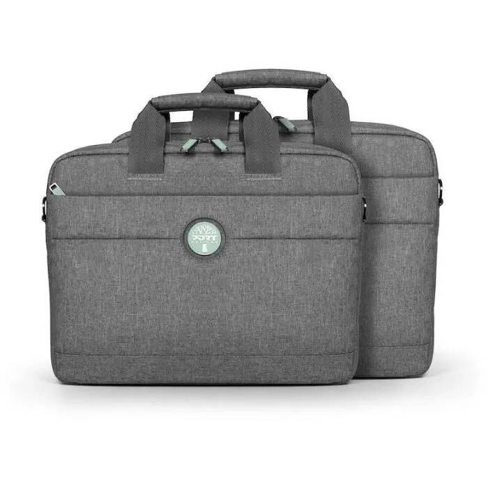 Port Designs POR3567044007015 Bolsa para Laptop 15.6 Pulgadas Diseños Yosemite Eco Gris (62% Materiales Reciclados) 1