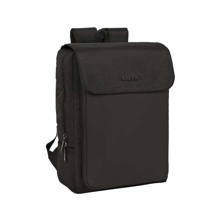 Safta Business Mochila Portátil 13,3'' con USB Negra 29x39x12cm Safta Business Mochila Portátil 13,3'' con USB Negra 29x39x12cm