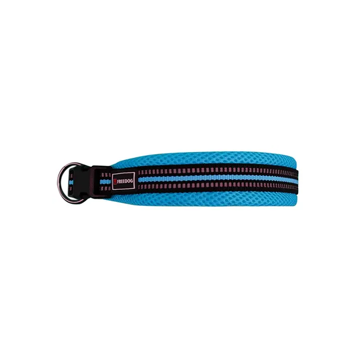 Freedog Collar Soft Sport Turquesa 15 mm 35-50 cm