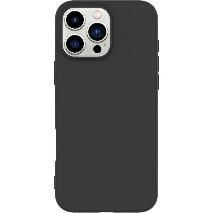eSTUFF iPhone 16 Pro Max INFINITE VIENNA TPU Cover - Black - 100% recycled plastic eSTUFF iPhone 16 Pro Max INFINITE VIENNA TPU Cover - Black - 100% recycled plastic