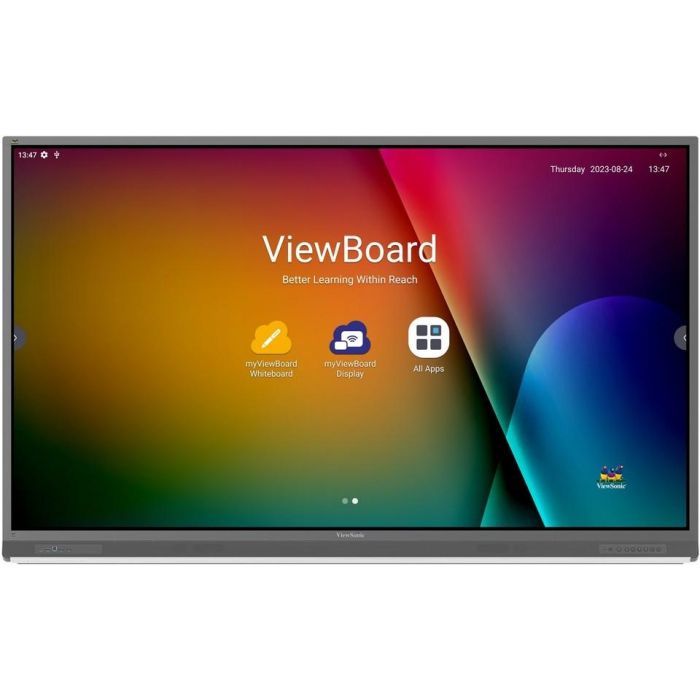 Viewsonic IFP8652-2F Pizarra Digital Interactiva 86" 4K Ultra HD Táctil IR 40 Puntos 350 cd/m² Android 11 3 Viewsonic IFP8652-2F Pizarra Digital Interactiva 86" 4K Ultra HD Táctil IR 40 Puntos 350 cd/m² Android 11 3