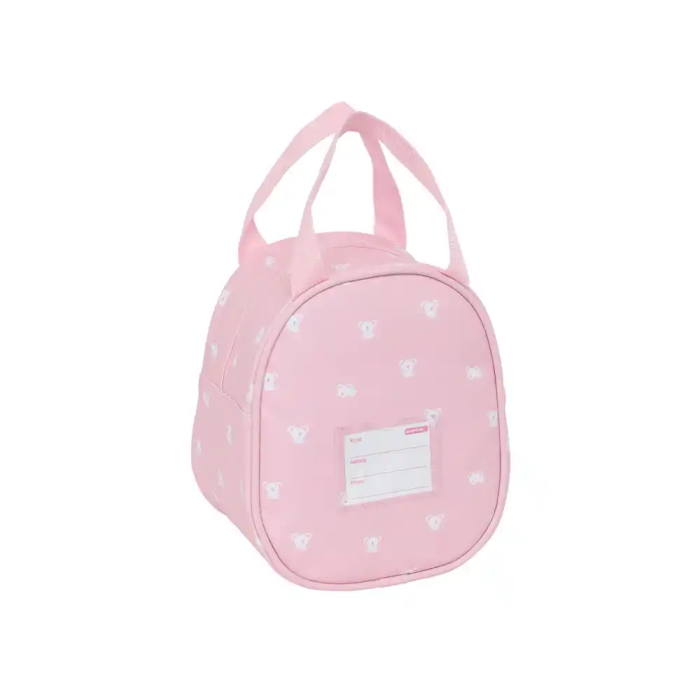 Portameriendas Térmico Safta Koala Rosa 19 x 22 x 14 cm 1 Portameriendas Térmico Safta Koala Rosa 19 x 22 x 14 cm 1