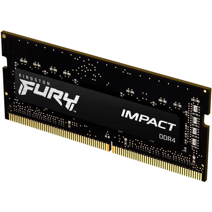 Kingston FURY Impact SO 3200 32GB (2x16GB) DDR4 Notebook RAM KIT 1 Kingston FURY Impact SO 3200 32GB (2x16GB) DDR4 Notebook RAM KIT 1