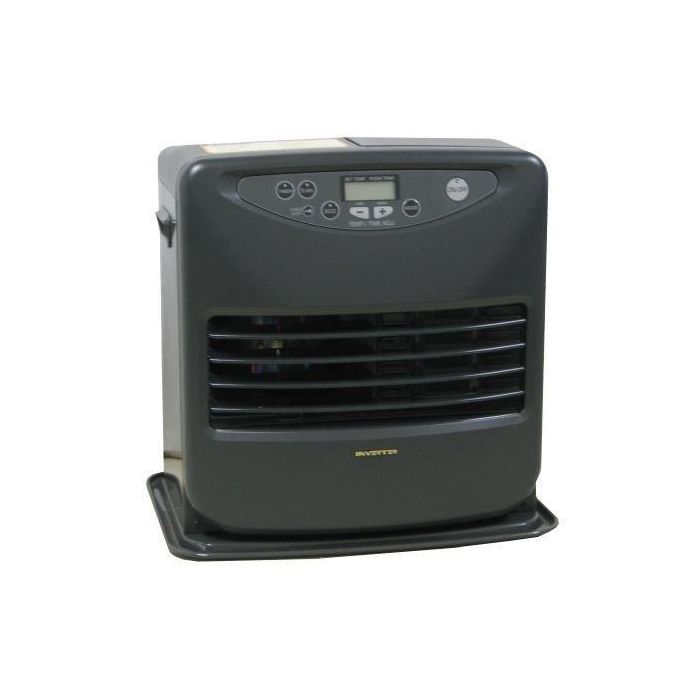Inverter 5728 Estufa Electrónica de Queroseno 3200 W, Depósito 7,2 L 2