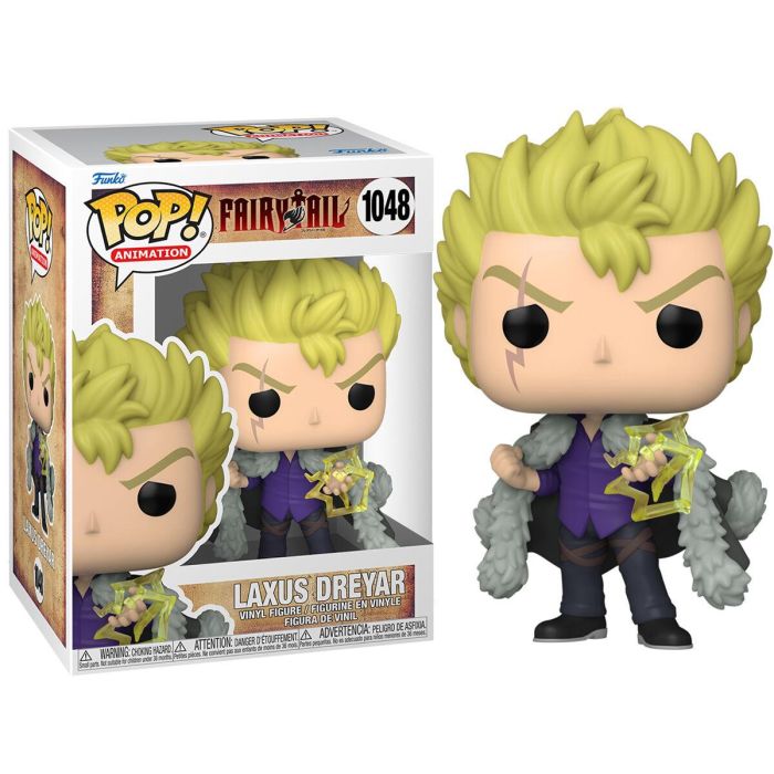 Funko Pop Fairy Tail Laxus Dreyar - Figura de Vinilo de 9 cm 0 Funko Pop Fairy Tail Laxus Dreyar - Figura de Vinilo de 9 cm 0