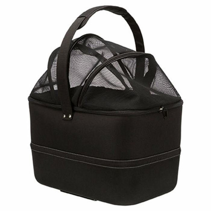 Soporte para Cesta de Bicicleta Trixie Negro 1