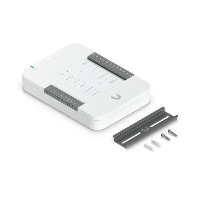 Ubiquiti Controlador de Acceso Puerta Única PoE++ con 5 Puertos Gigabit Ethernet para Control de Entrada y Salida (174.9x126x32.9 mm) 7 Ubiquiti Controlador de Acceso Puerta Única PoE++ con 5 Puertos Gigabit Ethernet para Control de Entrada y Salida (174.9x126x32.9 mm) 7