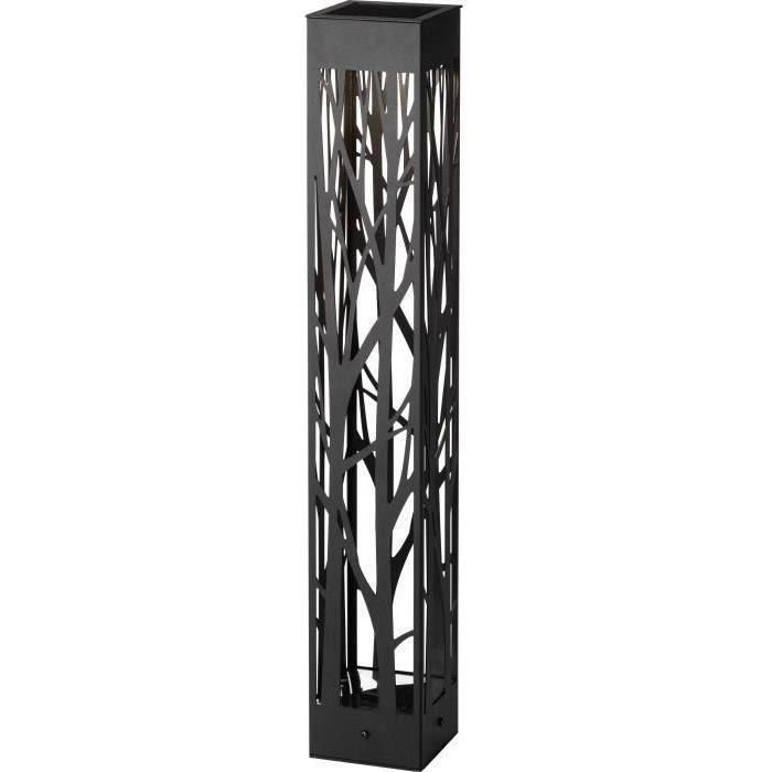 Galix G4465 Baliza solar de decoración, 20 lúmenes, 70 cm de altura, para atornillar o para plantar, Blanco cálido 1