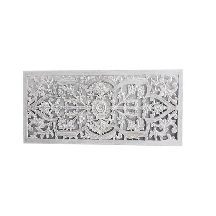 Cabecero de Cama DKD Home Decor 163 x 3,5 x 81 cm Blanco Madera MDF