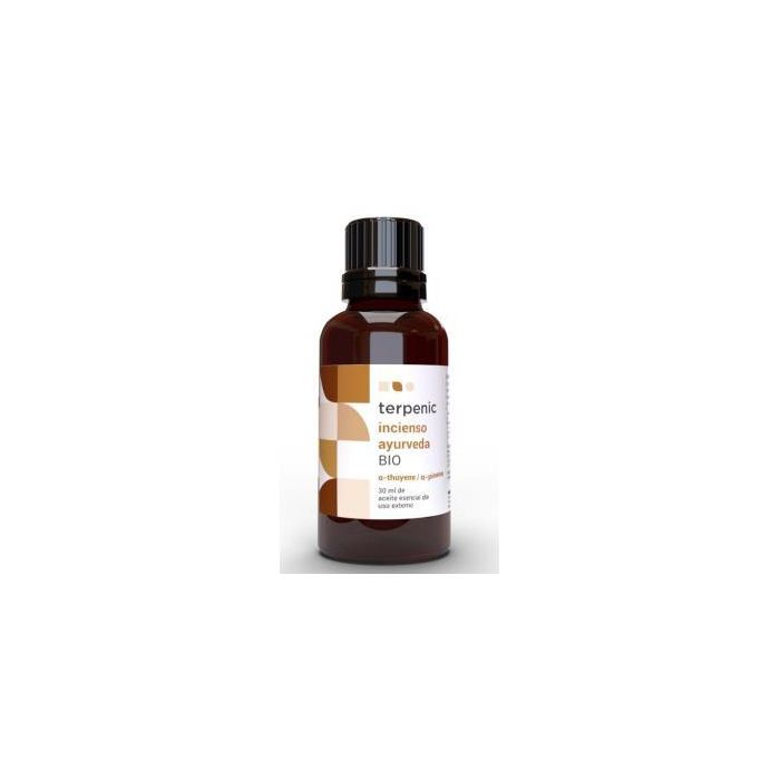 Incienso Ayurveda Aceite Esencial Bio 30Ml. Incienso Ayurveda Aceite Esencial Bio 30Ml.