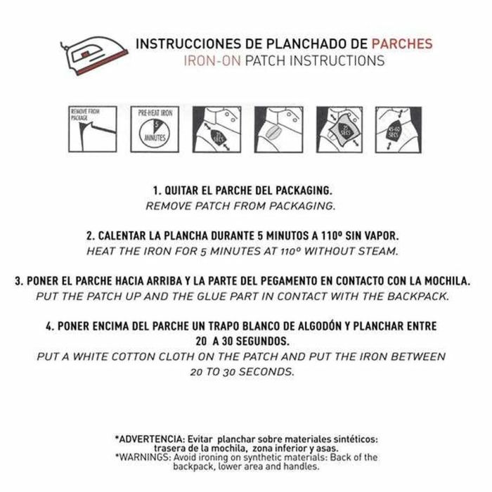 Parche stitch 9.5 x 14.5 x cm 2 Parche stitch 9.5 x 14.5 x cm 2