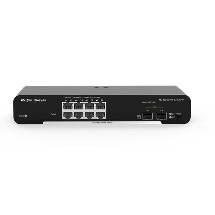 Switch Ruijie Networks RG-NBS3100-8GT2SFP 1 Switch Ruijie Networks RG-NBS3100-8GT2SFP 1