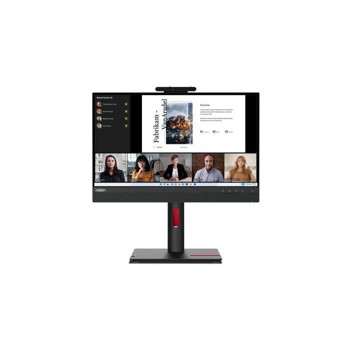 Lenovo TIO 22 Gen 5 Monitor ThinkCentre Tiny-in-One 21.5" Full HD IPS con Webcam 1080p, Micrófono, Altavoces y Low Blue Light 0 Lenovo TIO 22 Gen 5 Monitor ThinkCentre Tiny-in-One 21.5" Full HD IPS con Webcam 1080p, Micrófono, Altavoces y Low Blue Light 0