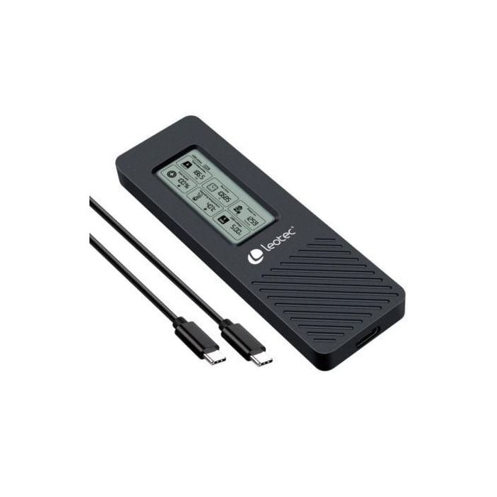 Leotec LEM2EXT01 disco duro externo USB Tipo C 3.2 Gen 2 (3.1 Gen 2) Negro Leotec LEM2EXT01 disco duro externo USB Tipo C 3.2 Gen 2 (3.1 Gen 2) Negro