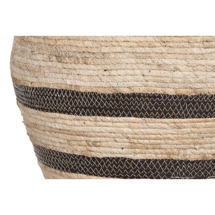 Macetero Arabe DKD Home Decor Marron 60 x 52 x 60 cm Set de 4 3