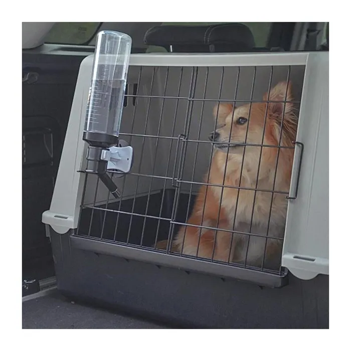 Ferplast Bebedero Drinky Dog para Transportines 600 mL 4 Ferplast Bebedero Drinky Dog para Transportines 600 mL 4