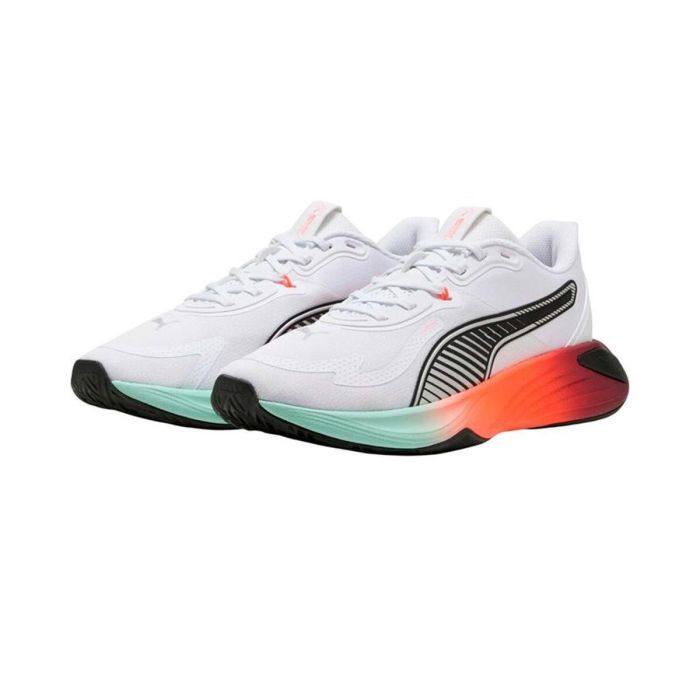 Zapatillas Deportivas Puma Pwr Hybrid Tr Blanco Hombre XL 1