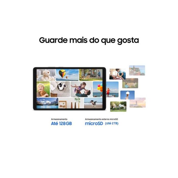 Samsung Galaxy Tab A11 8.7" 4GB 64GB 4G Gris SM-X135FZAAEUB 2