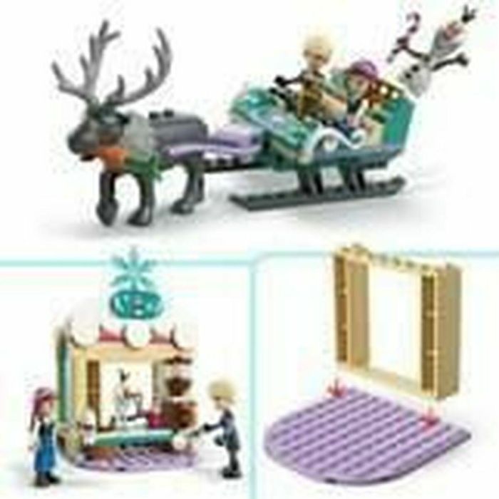 Lego 43256 Disney Frozen La aventura en trineo de Anna Juego de rol 4 Lego 43256 Disney Frozen La aventura en trineo de Anna Juego de rol 4